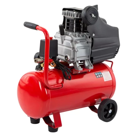 Компрессор воздушный MTX 58003, DC1500L/24, 1,5 кВт, 24 л, 210 л/мин купить в Екатеринбурге