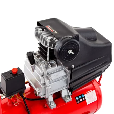 Компрессор воздушный MTX 58003, DC1500L/24, 1,5 кВт, 24 л, 210 л/мин купить в Екатеринбурге