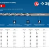 ЗУБР ПРОФ-А, 4.2 х 119 мм, сталь Р6М5, класс А, удлиненное сверло по металлу, Профессионал (29624-4.2) купить в Екатеринбурге