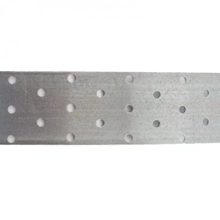 Лента перфорированная монтажная 2 мм LM 5см х10м отверстие 4,5–5мм цинк Россия Сибртех 46583 купить в Екатеринбурге