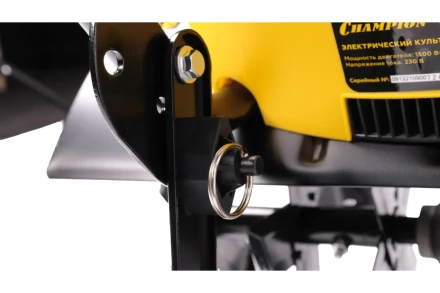 Электрический культиватор CHAMPION EC1500 купить в Екатеринбурге