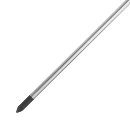 Отвертка PZ0x75 мм, CrV, трехкомпонентная рукоятка Denzel 12203 купить в Екатеринбурге