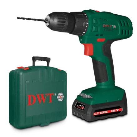 Шуруповёрт аккумуляторный DWT ABS-18 Tli BMC купить в Екатеринбурге