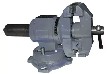 Тиски  слесарные цилиндр.поворотные 100мм 20088 купить в Екатеринбурге