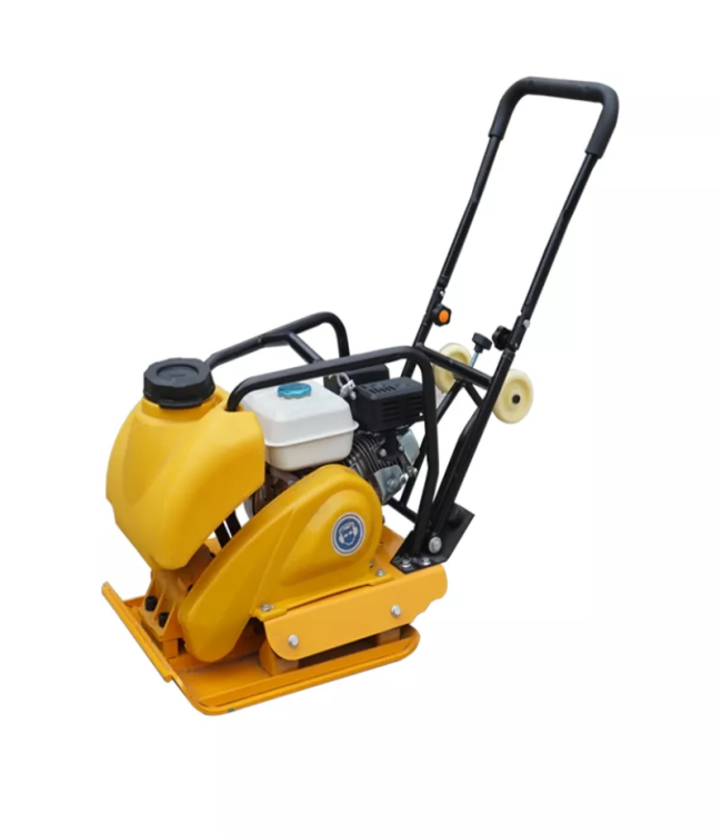 Виброплита TOR C-60Т(X) 68кг, 15кН (Loncin) бак, коврик, колесный комплект 1049241 купить в Екатеринбурге
