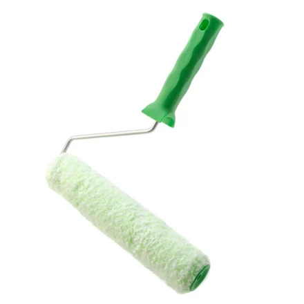 Валик &quot;Работы с древесиной&quot;, 250 мм, ворс 12 мм, D - 36 мм, D ручки - 6 мм, микроволокно Сибртех 80252 купить в Екатеринбурге