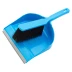 Набор: совок с кромкой 330 x 225 мм и щетка-сметка 285 мм, голубой, Home Palisad 933105 купить в Екатеринбурге