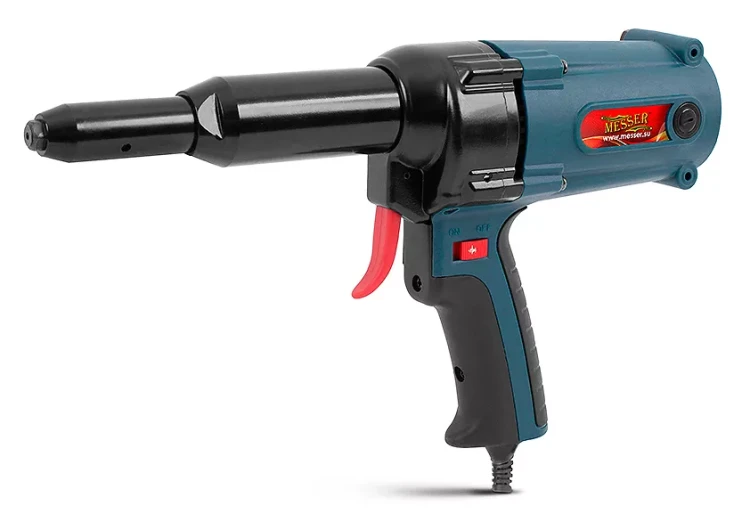 Электрический (сетевой)  заклепочник MESSER TAC-500 для установки вытяжных заклепок (3,0 - 5,0 мм) купить в Екатеринбурге