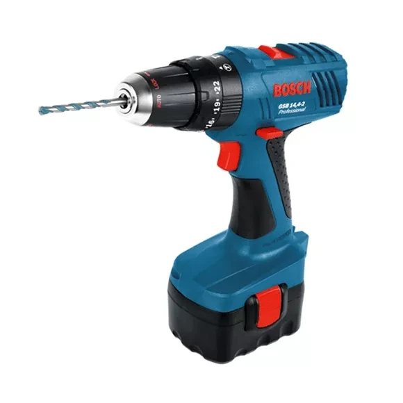 Дрель-шуруповерт аккумуляторная ударная Bosch GSB 14.4-2 (0.601.9А7.400) купить в Екатеринбурге