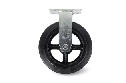 Колесо большегрузное неповоротное FCd 85 250 мм обрезиненное (F) 1003237 купить в Екатеринбурге