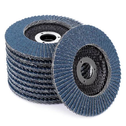 Круг MESSER шлифовальный лепестковый торцевой конический (циркониевый электрокорунд) Z60(К) 125х22 купить в Екатеринбурге