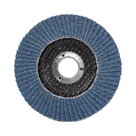 Круг MESSER шлифовальный лепестковый торцевой конический (циркониевый электрокорунд) Z60(К) 125х22 купить в Екатеринбурге