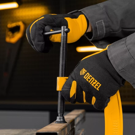 Струбцина G-образная Denzel, усиленная, 125 мм 20644 купить в Екатеринбурге