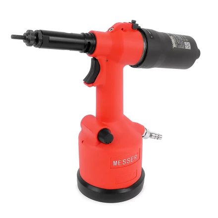 Пневматический резьбовой заклепочник MESSER RL-5312K с комплектом для установки заклепок М3. М4, М5, М6, М8, М10. М12 купить в Екатеринбурге