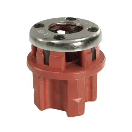 Набор клуппов трубных 3/8-1/2-3/4-1- 1 1/4 с адаптером Энкор 48481 купить в Екатеринбурге