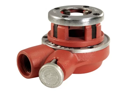 Набор клуппов трубных 3/8-1/2-3/4-1- 1 1/4 с адаптером Энкор 48481 купить в Екатеринбурге