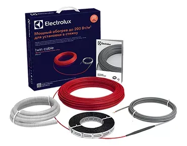 Кабель нагревательный ELECTROLUX ETC 2-17-600 (комплект теплого пола) купить в Екатеринбурге