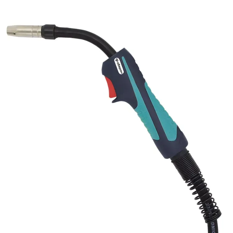 Горелка MW-15 Flex (5m / Air / Euro) с гибким гусаком XL002.0451FX купить в Екатеринбурге