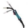 Горелка MW-15 Flex (5m / Air / Euro) с гибким гусаком XL002.0451FX купить в Екатеринбурге