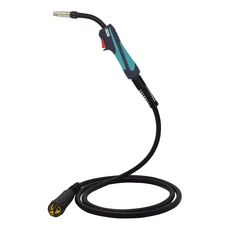 Горелка MW-15 Flex (5m / Air / Euro) с гибким гусаком XL002.0451FX купить в Екатеринбурге