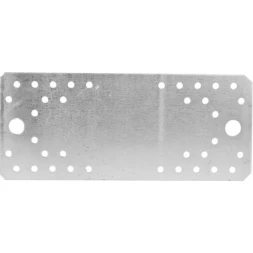 Крепежная пластина ЗУБР &quot;МАСТЕР&quot;, 210х90мм, 20шт 310235-210-90