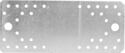 Крепежная пластина ЗУБР &quot;МАСТЕР&quot;, 210х90мм, 20шт 310235-210-90 купить в Екатеринбурге