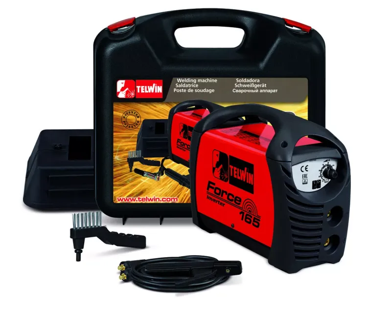Сварочный аппарат FORCE 165 ACX PLASTIC CARRY CASE  Telwin купить в Екатеринбурге