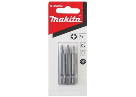 Биты Makita PZ1 50мм 3шт (B-25242) купить в Екатеринбурге