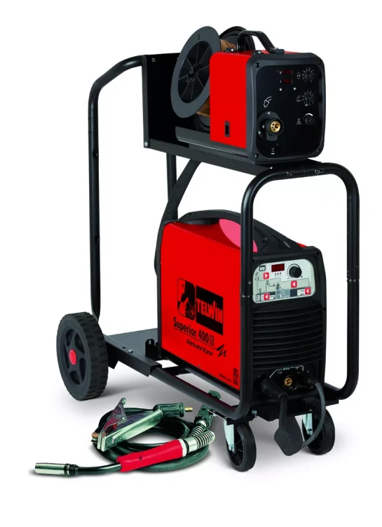 Сварочный полуавтомат SUPERIOR 400 CE VRD MIG PACK Telwin купить в Екатеринбурге