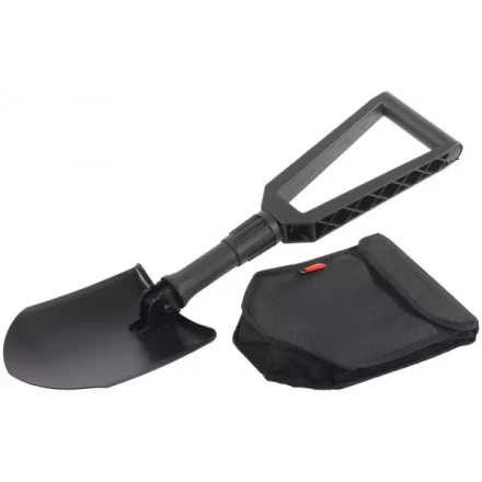 Лопата GRINDA складная, туристическая, в чехле, фиберглассовая рукоятка, 240 / 590 мм 8-421826_z01 купить в Екатеринбурге