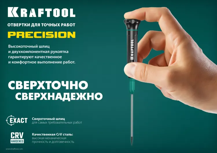 Отвертки для точных работ Precision 25684-15 купить в Екатеринбурге