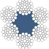 Строп СКП-1.60 т. L=3.20м заплет ГОСТ 7668-80 купить в Екатеринбурге