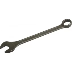 Ключ комбинированный ЗУБР серия &quot;Т-80&quot;, хромованадиевая сталь, зелёный цинк, 24мм 27025-24