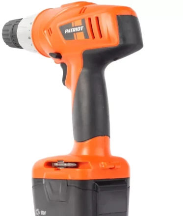 Дрель-шуруповерт аккумуляторная PATRIOT BR 125 в кейсе купить в Екатеринбурге