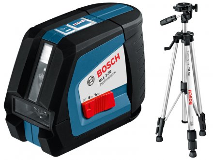 Нивелир лазерный Bosch GLL 2-50 + штатив BS 150 купить в Екатеринбурге