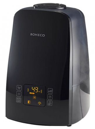 Увлажнитель Boneco U650 black/черный (ультразвук, электроника купить в Екатеринбурге