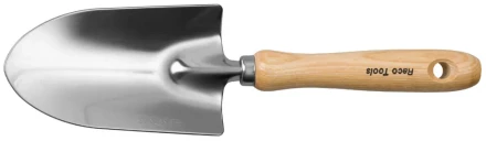 Совок широкий RACO "LUXURY" с полотном из нерж. стали и дубовой ручкой, 315мм 42075-53551 купить в Екатеринбурге