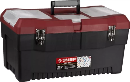 Ящик ЗУБР &quot;МАСТЕР&quot; пластиковый для инструмента, 597x342x321мм (23,5&quot;) 38325_z01 купить в Екатеринбурге