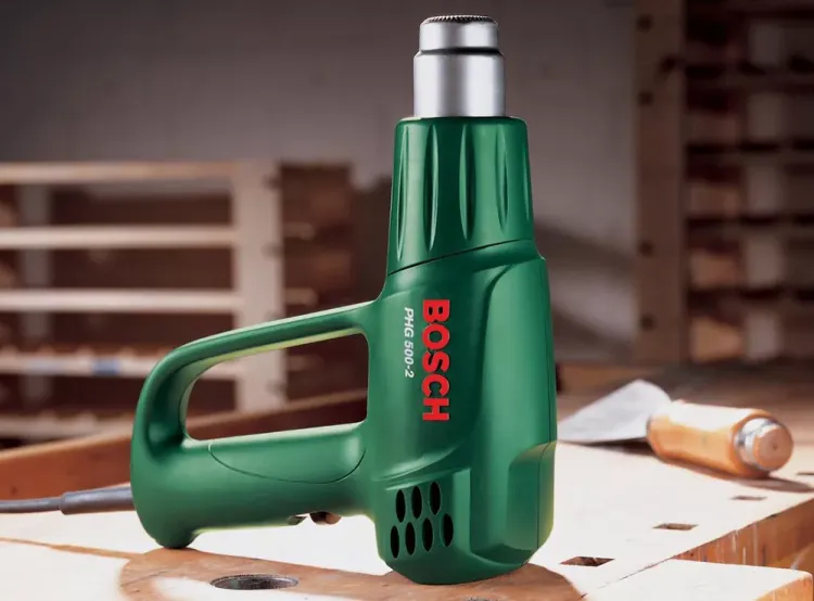 Фен строительный BOSCH PHG 500-2 (0.603.29A.008) купить в Екатеринбурге