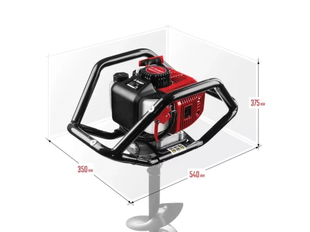 Мотобур (бензобур) МБ2-250 серия МАСТЕР купить в Екатеринбурге