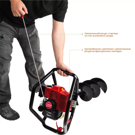 Мотобур (бензобур) МБ2-250 серия МАСТЕР купить в Екатеринбурге