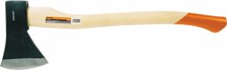 Топор деревяной ручкой 1,00 кг Кратон 2 15 04 002
