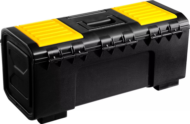 Ящик для инструмента "TOOLBOX-24" пластиковый, STAYER Professional 38167-24 купить в Екатеринбурге