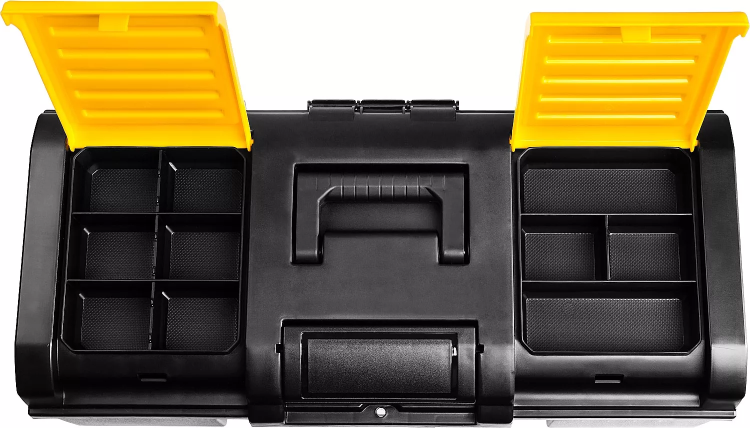 Ящик для инструмента "TOOLBOX-24" пластиковый, STAYER Professional 38167-24 купить в Екатеринбурге