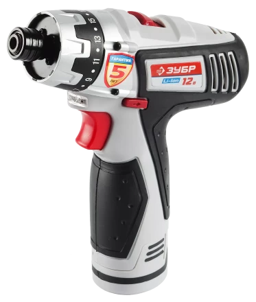 Шуруповерт аккумуляторный ЗША-12-Ли-КН серия МАСТЕР купить в Екатеринбурге