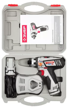 Шуруповерт аккумуляторный ЗША-12-Ли-КН серия МАСТЕР купить в Екатеринбурге