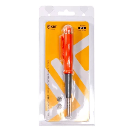 Отвертка индикаторная КВТ ОТ-2 с лампочкой (87284) купить в Екатеринбурге