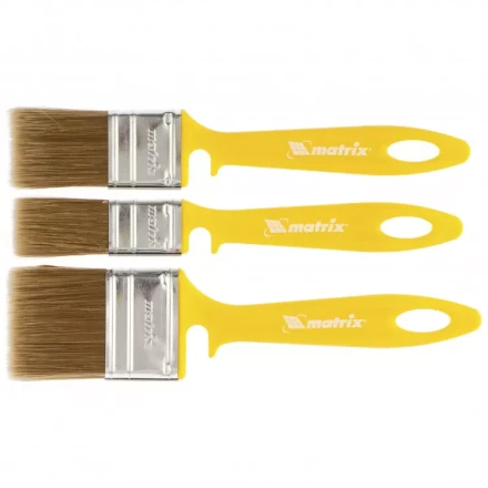 Набор кистей Лаки 25 мм 35 мм 50 мм Color Lineпластик Matrix 83367 купить в Екатеринбурге