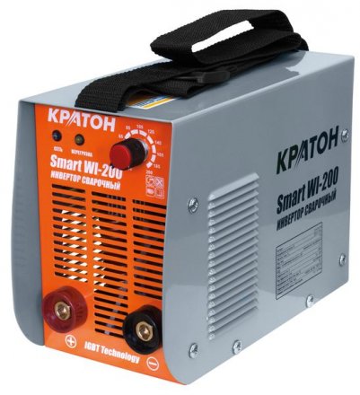 Инвертор сварочный Кратон Smart WI-200 3 04 02 009 купить в Екатеринбурге