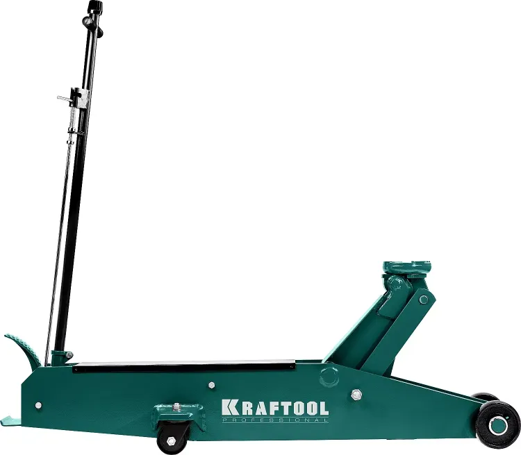 Домкрат гидравлический подкатной "High-Lift", удлиненный, 10т, 160-560мм, KRAFTOOL 43455-10 43455-10 купить в Екатеринбурге